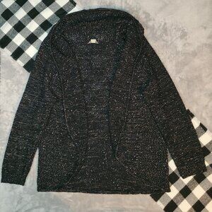 🌸XL/XXL Women's Black Speck Sweater by Denver Hayes🌸